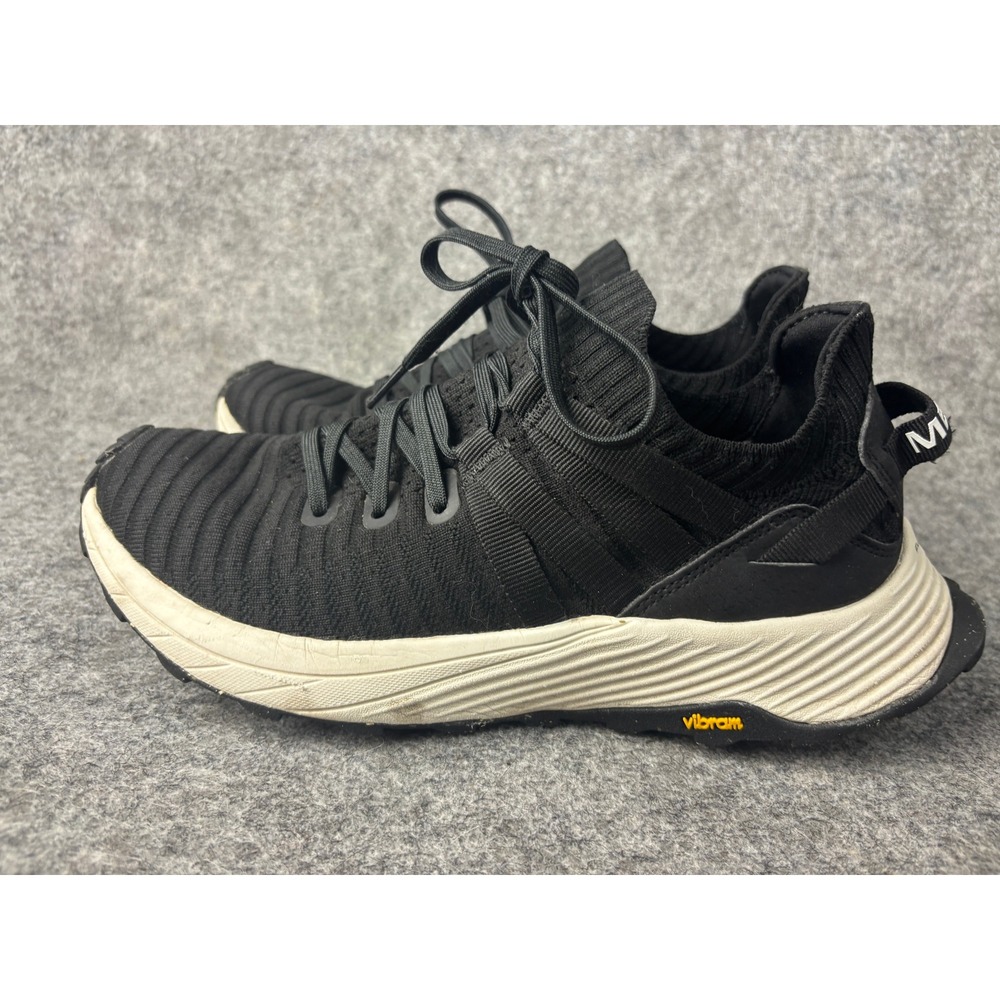Merrell Bravada 2 Knit Trail Shoes Womens 9 Black Vibram FloatPro J067280W